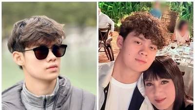 Con trai hot boy, học giỏi của “nữ hoàng ảnh lịch” Hiền Mai 