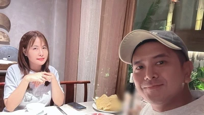 Hôn nhân ngọt ngào của "bé An" Hùng Thuận