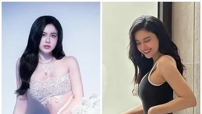 Vẻ đẹp mong manh, quyến rũ của Trương Quỳnh Anh