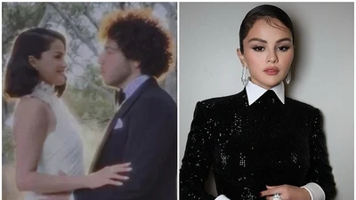 ‘Phú bà’ Selena Gomez khoe ảnh cưới