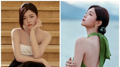 “Tiểu Long Nữ” Trần Nghiên Hy lột xác gợi cảm