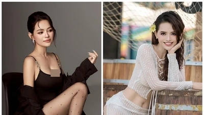 Mỹ nhân phim "Cổng mặt trời" Hiền Trang quyến rũ ở tuổi 40