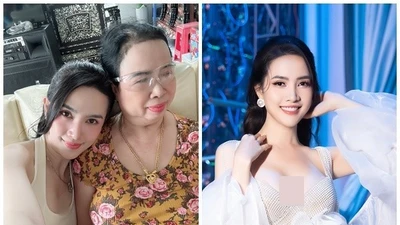 Hoa hậu Phan Thị Mơ "than thở" bị mẹ giục lấy chồng