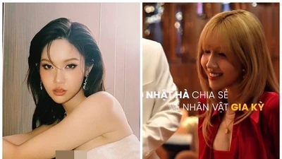 Nhật Hà đóng vai phản diện trong "Chốt đơn", từng miệt mài thi nhan sắc