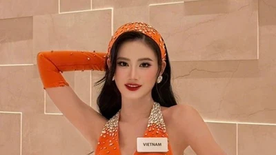 Ý Nhi được Missosology dự đoán vào top 10 Miss World 2025