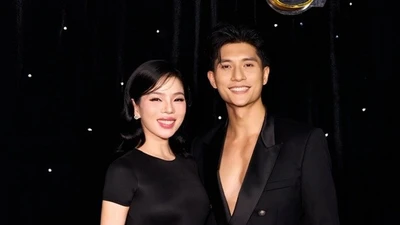 Lệ Quyên hết lòng ủng hộ sự nghiệp của Lâm Bảo Châu