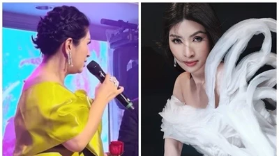 Nguyễn Hồng Nhung mang bầu lần 3, từng hẹn hò ai?