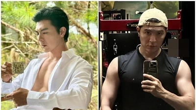 Đời thực của diễn viên Steven Nguyễn “Mưa đỏ”