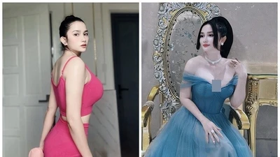 Vợ ca sĩ Khánh Đơn dành cả thanh xuân giữ dáng, mặc táo bạo