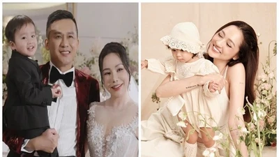 Hồ Quỳnh Hương và loạt sao công khai con