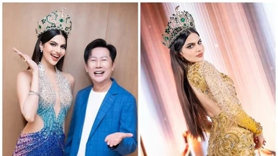 Đương kim Hoa hậu Hòa bình Quốc tế bị tước vương miện