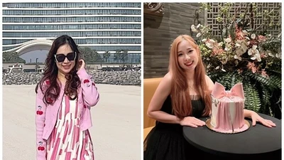 “Ca sĩ gợi cảm nhất nhóm Mắt Ngọc” nghỉ dưỡng ở Dubai
