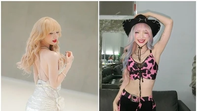 Đối thủ Phương Mỹ Chi ở Sing! Asia gợi cảm, ăn mặc hở bạo
