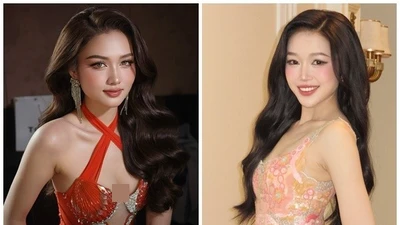 4 á hậu Miss Grand Vietnam 2025 gợi cảm ‘vạn người mê’