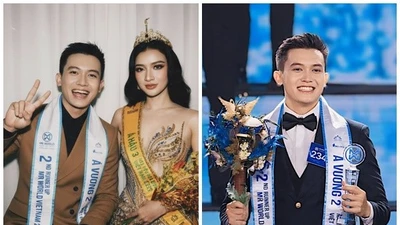 Á hậu Đinh Y Quyên có em trai là á vương