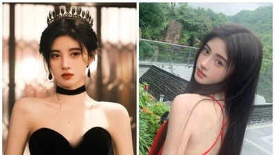 “Mỹ nhân 4000 năm có một” Cúc Tịnh Y mặc táo bạo