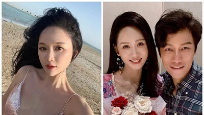 'Nữ hoàng phim thần tượng' Trần Kiều Ân kỷ niệm 1 năm ngày cưới chồng trẻ
