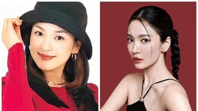 Song Hye Kyo đẹp trong trẻo tuổi 18, ngày càng sắc sảo