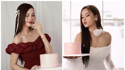 Á hậu Đào Hiền khoe vẻ đẹp ngọt ngào, gợi cảm đón sinh nhật