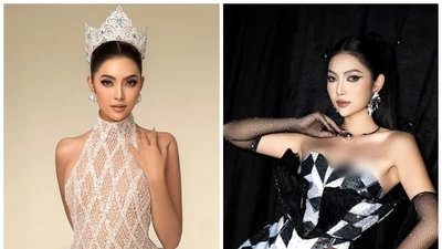 Hoa hậu Đại dương Việt Nam Thu Uyên "thăng hạng" nhan sắc