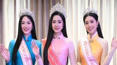 Gia cảnh của Hoa hậu Trúc Linh - Vân Nhi - Châu Anh
