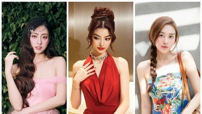 Cuộc sống sang chảnh của Lương Thùy Linh - Kiều Loan - Tường San
