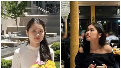 Con gái NSND Trung Anh vừa xinh vừa giỏi