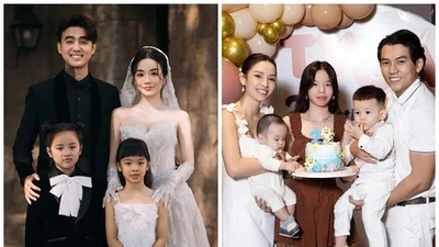 Đạt G và những ông bố dượng thương yêu con riêng của vợ