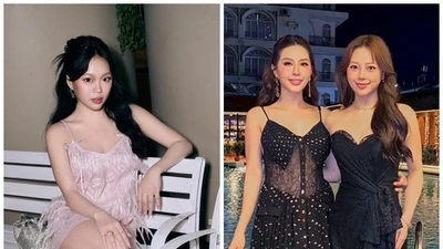 Con gái của Hoa hậu Thu Hoài trẻ trung, quyến rũ