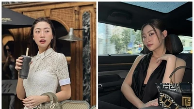 Cuộc sống sang chảnh của Hoa hậu Lương Thùy Linh