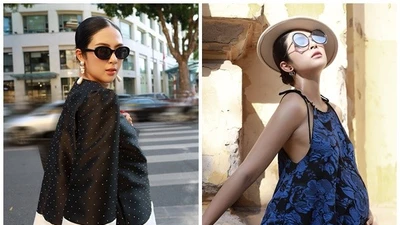 Ngọc Hân khoe thần thái ngút ngàn khi mang bầu