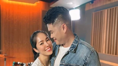 Lê Phương khoe được chồng kém tuổi chiều chuộng