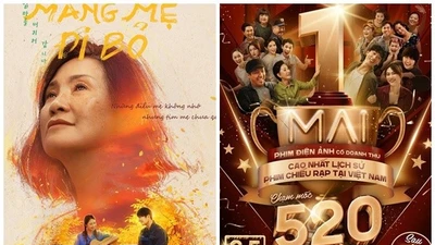 Trước “Mang mẹ đi bỏ”, nhiều phim Việt có doanh thu trăm tỷ