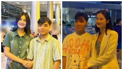 Chuyên trang sắc đẹp đưa tin về Hoa hậu Ý Nhi - Anh Kiệt