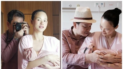 Siêu mẫu Tuyết Lan sinh con gái đầu lòng