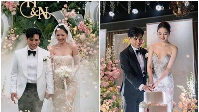 Toàn cảnh đám cưới hoành tráng của Hồ Quang Hiếu và Tuệ Như 