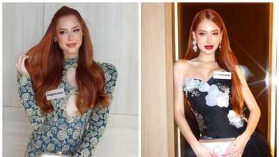 Đối thủ Ý Nhi đẹp như nữ thần, gây chú ý ở Miss World 2025