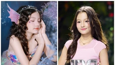 Con gái lai Tây xinh xắn của ca sĩ Phương Vy Idol