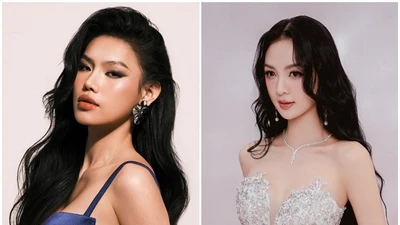 Đọ vẻ gợi cảm của 2 nàng hậu cùng tên Cẩm Ly