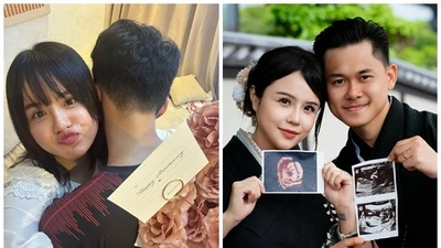 “Chị đẹp” Thái Trinh hạnh phúc bên chồng doanh nhân