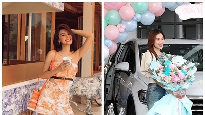 Tiểu Vy ngày càng thăng hạng nhan sắc, sống sang chảnh