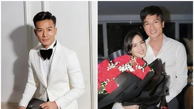 Hiếu Nguyễn "Mưa đỏ" điển trai, có người yêu ngoại quốc