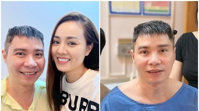 NSND Công Lý rạng rỡ xuất viện sau ca mổ sỏi thận
