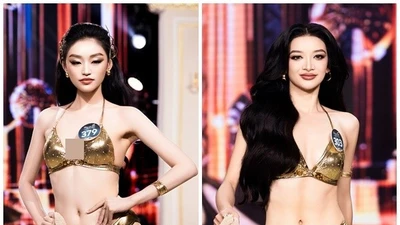 Top 5 Thí sinh trình diễn áo tắm xuất sắc nhất Miss Grand Vietnam 2025