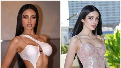 Tân Hoa hậu Hoàn vũ Thái Lan đẹp ngọt ngào quyến rũ