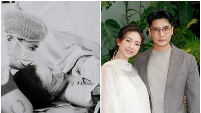 Ngô Thanh Vân - Huy Trần đón con gái đầu lòng gia nhập tổ ấm