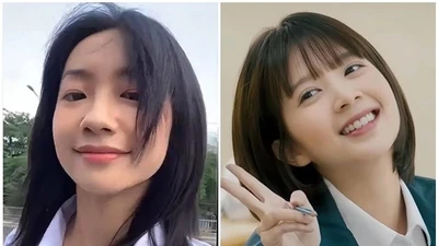 Đọ sắc ‘Nữ thần thanh xuân’ Ngọc Huyền - Hoàng Hà