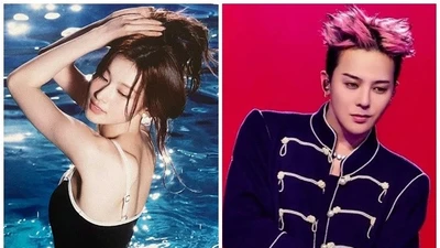 Nhan sắc người yêu tin đồn của “ông hoàng Kpop” G-Dragon