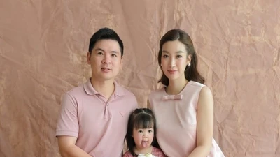 Con gái Hoa hậu Đỗ Mỹ Linh đón sinh nhật