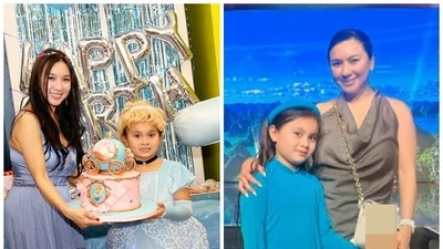 Y Phụng khoe con gái thể hiện tài năng nghệ thuật